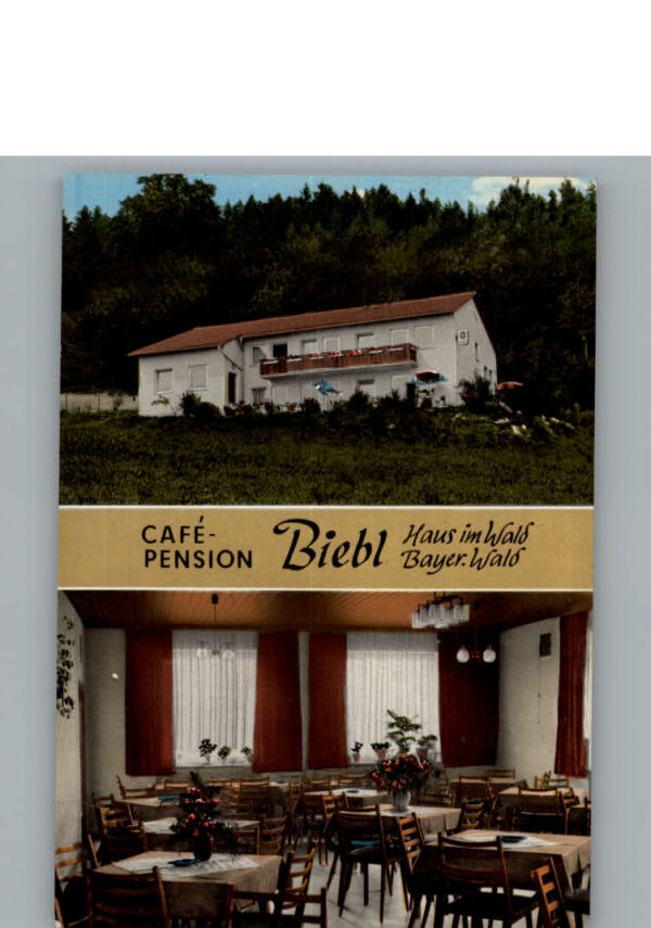 Haus Wald Cafe-Pension Biebl