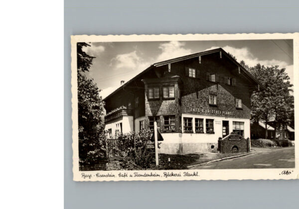 Bayerisch Eisenstein Cafe und Fremdenheim Plankl