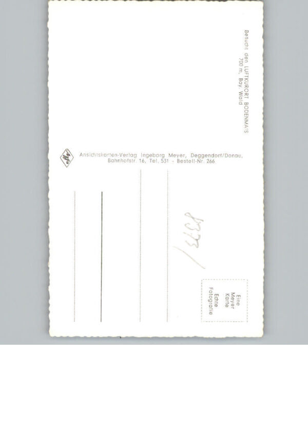 Bodenmais – Bild 2