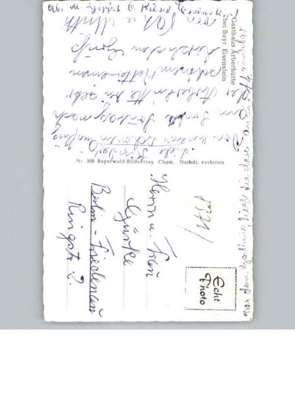 Arberhuette – Bild 2