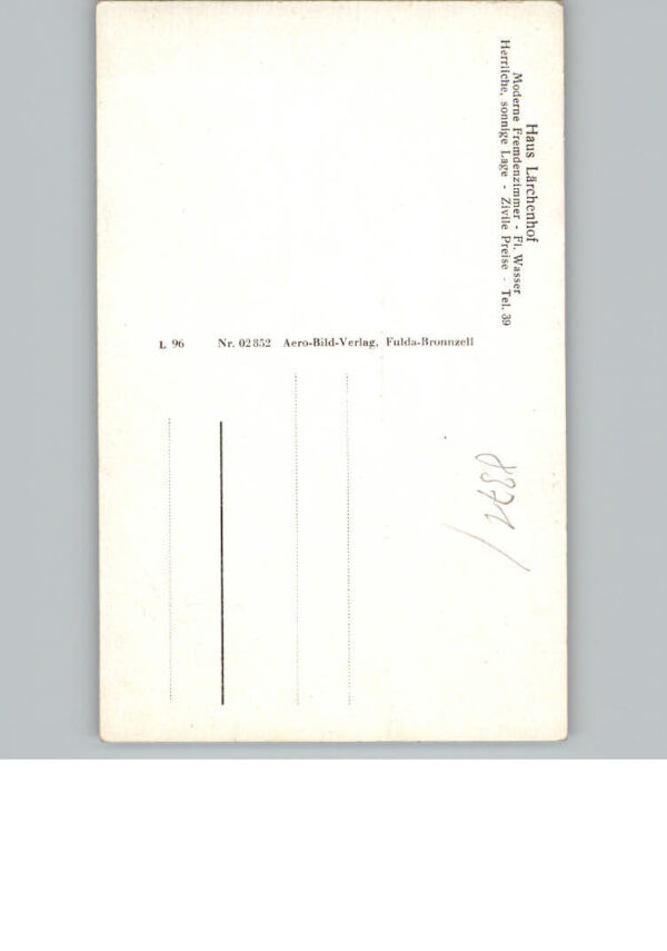 Bayerisch Eisenstein Gasthof und Pension Laerchenhof – Bild 2