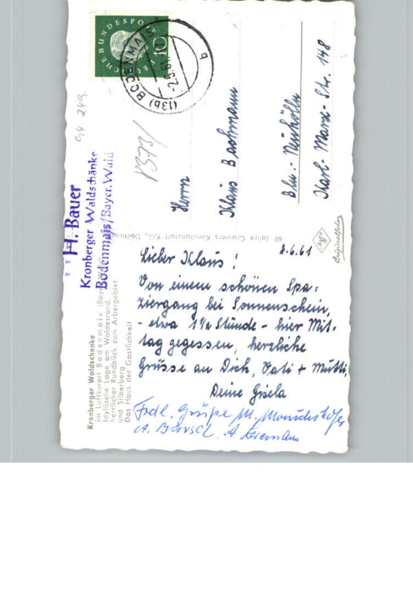 Bodenmais Waldschenke – Bild 2