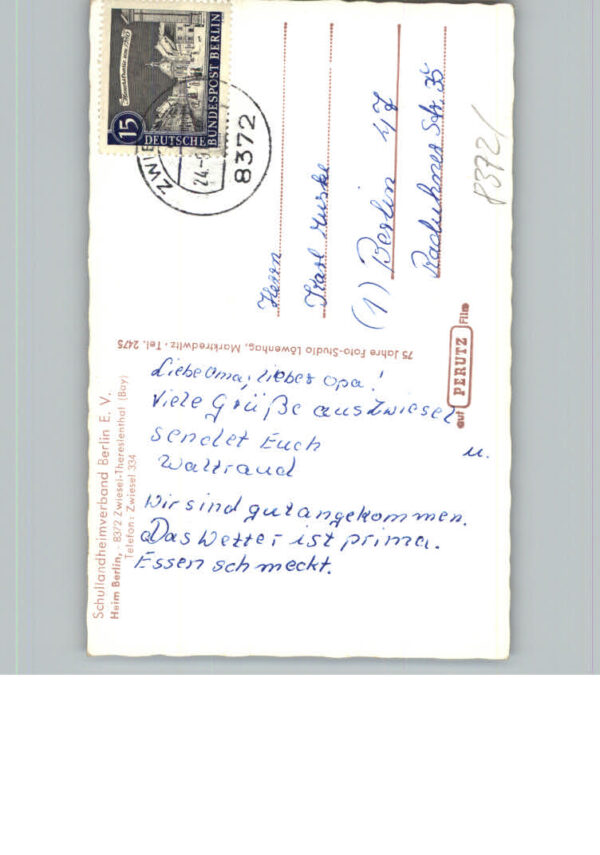 Zwiesel Niederbayern Schullandheim Berlin – Bild 2