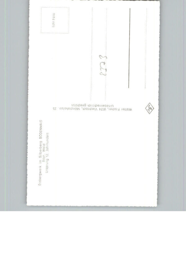 Bodenmais Bergwerk – Bild 2