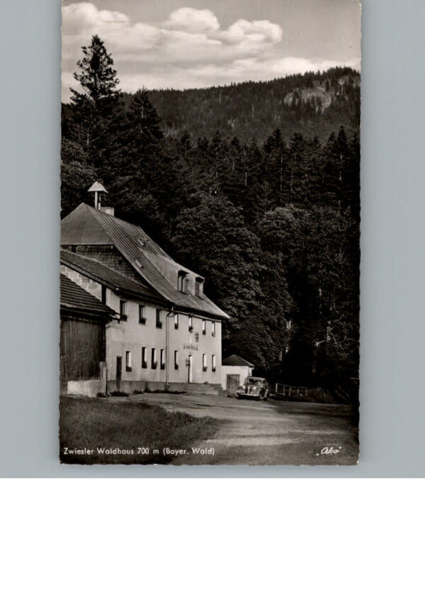Zwiesel Niederbayern Waldhaus