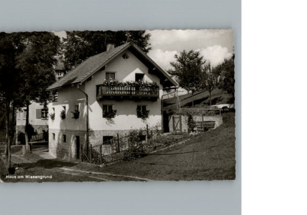 Bodenmais Haus am Wiesengrund