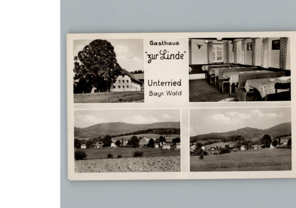 Unterried Viechtach Gasthaus zur Linde