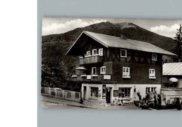 Bayerisch Eisenstein Lanshaus Kreuzer Handlung