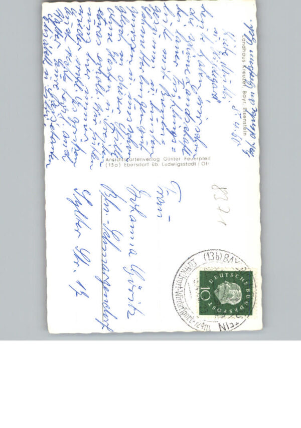 Bayerisch Eisenstein Lanshaus Kreuzer Handlung – Bild 2