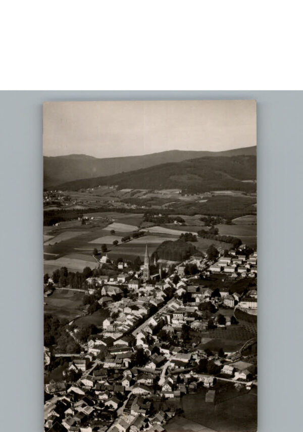Zwiesel Niederbayern Fliegeraufnahme