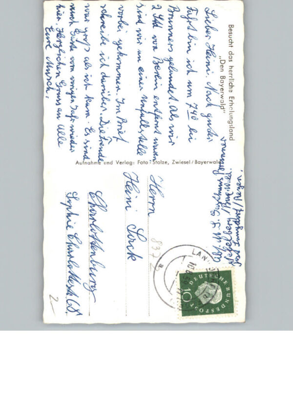 Zwiesel Niederbayern – Bild 2