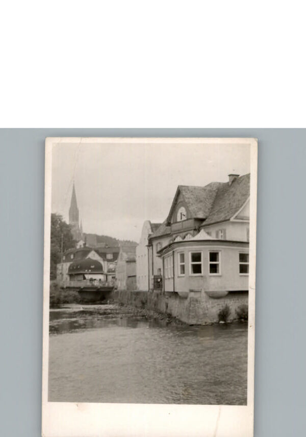 Zwiesel Niederbayern Foto-Karte