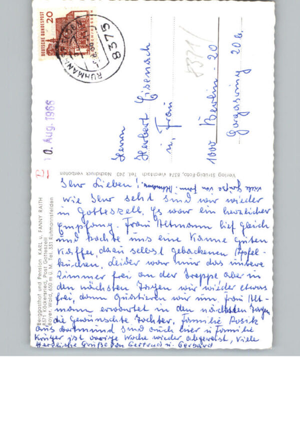 Koeckersried Berggasthof Pension Raith – Bild 2