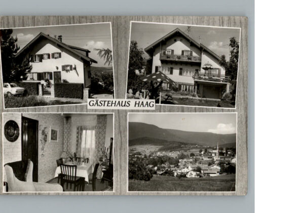 Zwiesel Niederbayern Gaestehaus Haag
