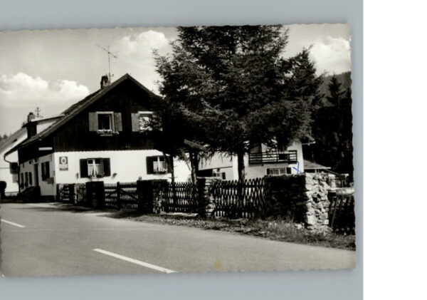 Regenhuette Bayerisch Eisenstein Gaestehaus Loeffelmann