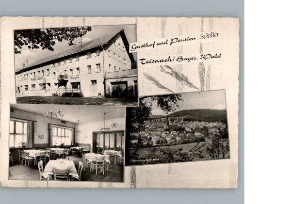 Teisnach Gasthof Pension Schiller