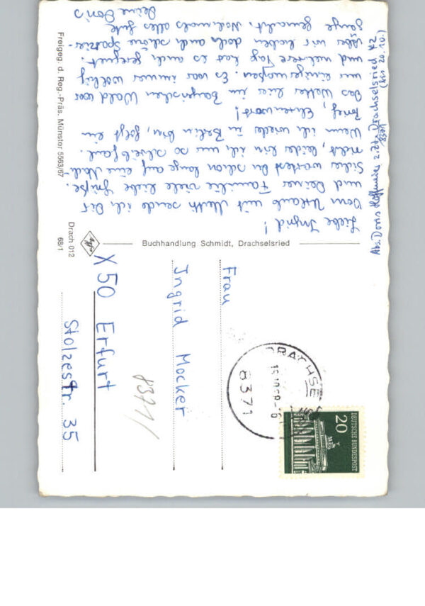 Drachselsried Fliegeraufnahme – Bild 2