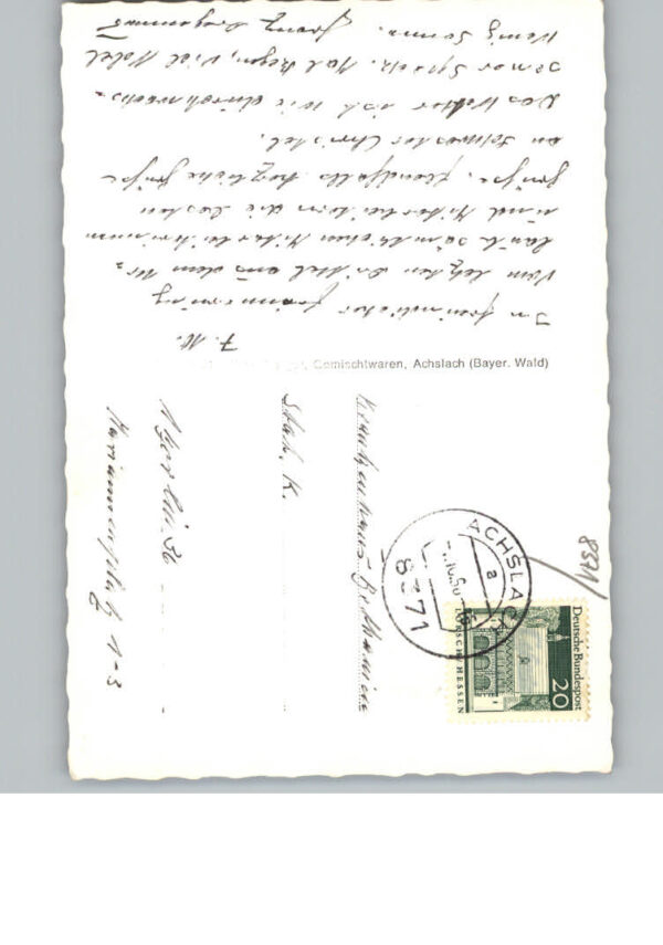Achslach Pension Eulenhof – Bild 2