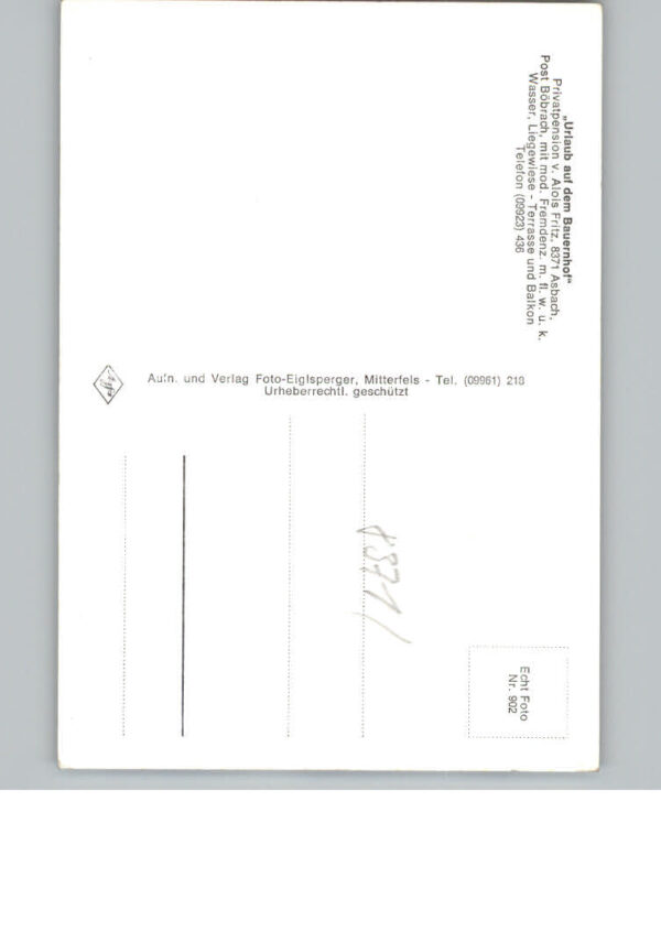 Asbach Viechtach Pension Fritz – Bild 2