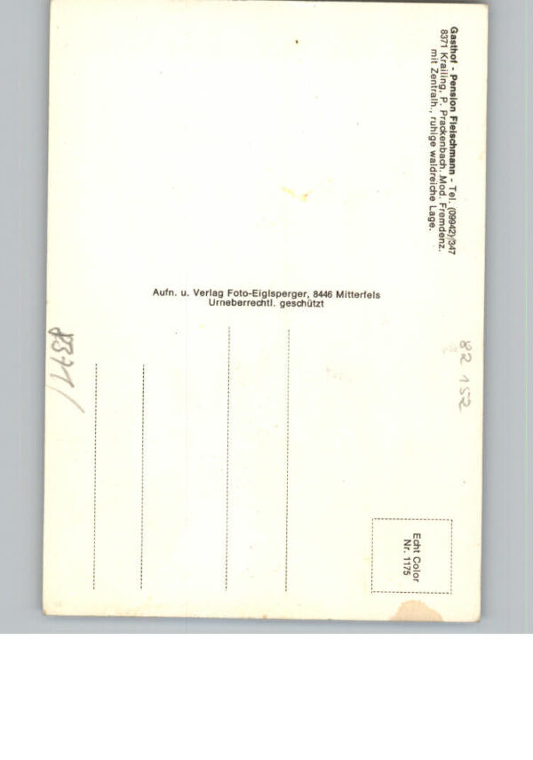 Krailing Pension Fleischmann – Bild 2
