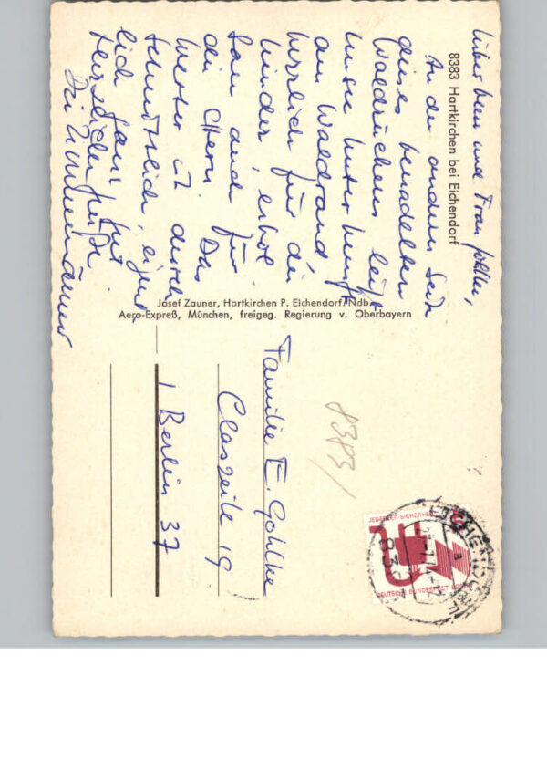 Hartkirchen Eichendorf Fliegeraufnahme – Bild 2