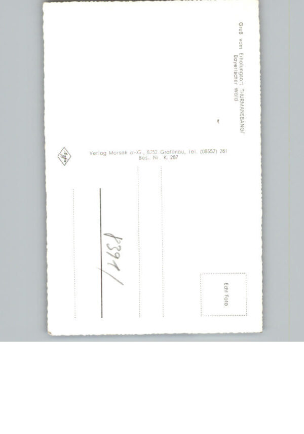 Thurmansbang Gasthaus Pension Schuerger – Bild 2