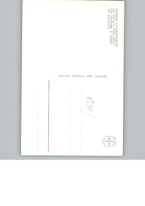 Gaishofen Pension Fischerstueberl – Bild 2