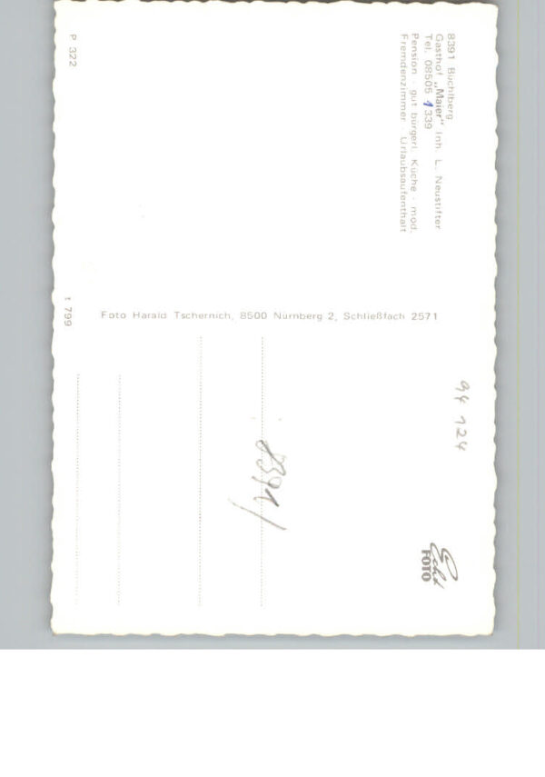 Buechlberg Gasthof Maier – Bild 2