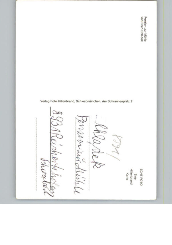 Reichertshofen Schwabmuenchen Pension zur Muehle – Bild 2