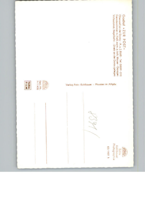 Obernzell Gasthof zur Post – Bild 2