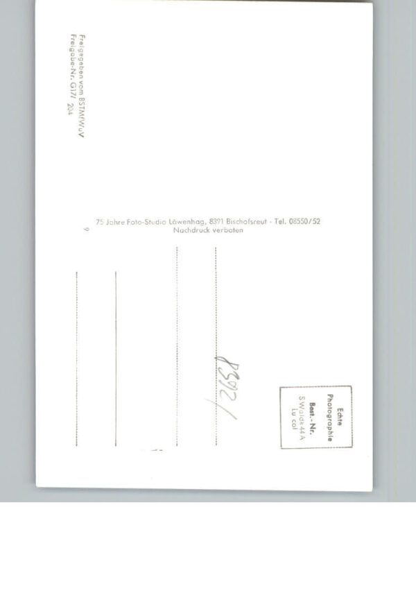 Waldkirchen Niederbayern Fliegeraufnahme – Bild 2