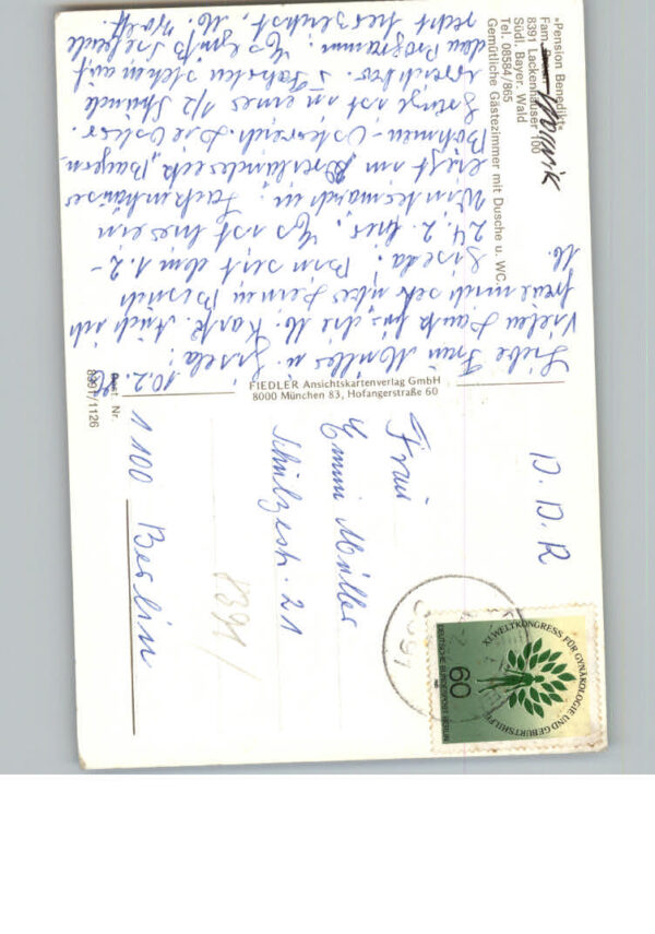 Lackenhaeuser Niederbayern Pension Benedikt – Bild 2