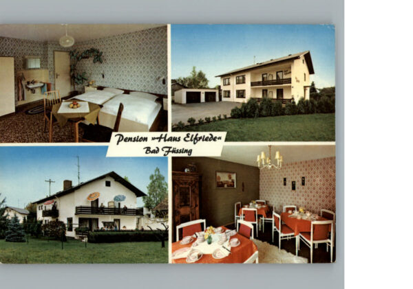 Bad Fuessing Pension Haus Elfriede