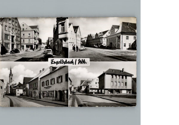 Ergoldsbach Ortsansicht
