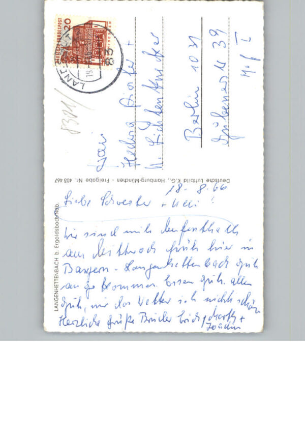 Langenbach Luftbild – Bild 2