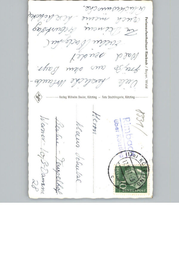 Koetzting Ortsansicht – Bild 2