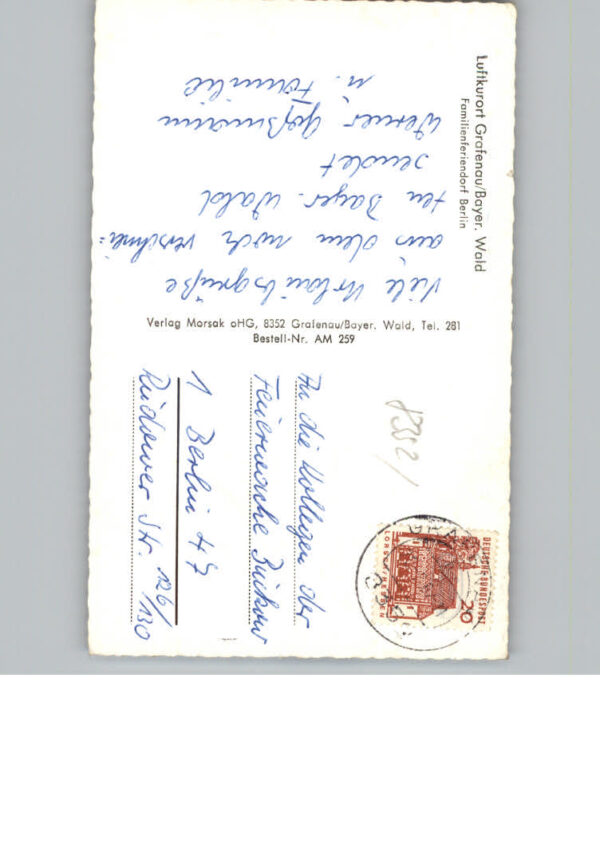 Grafenau Niederbayern Luftbild – Bild 2
