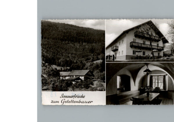Buchet Bernried Gasthaus Gstettenbauer