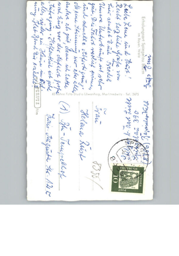 Spiegelau Luftbild – Bild 2
