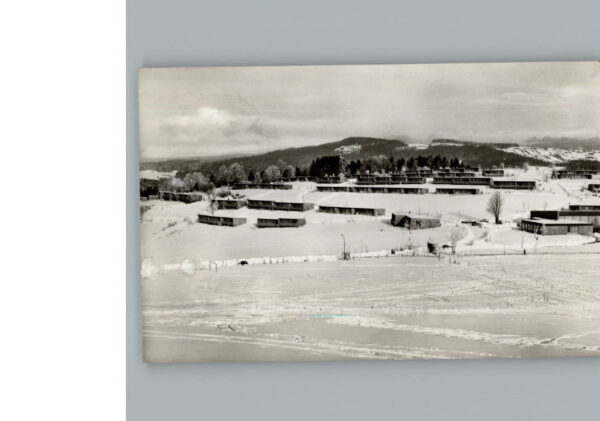 Grafenau Niederbayern Luftbild