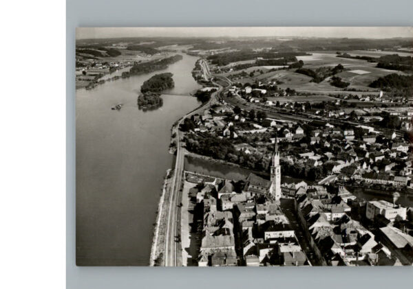 Vilshofen Donau Luftbild