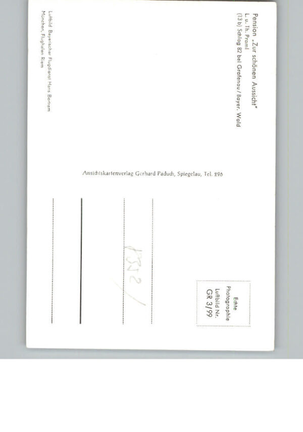 Grafenau Niederbayern Luftbild – Bild 2