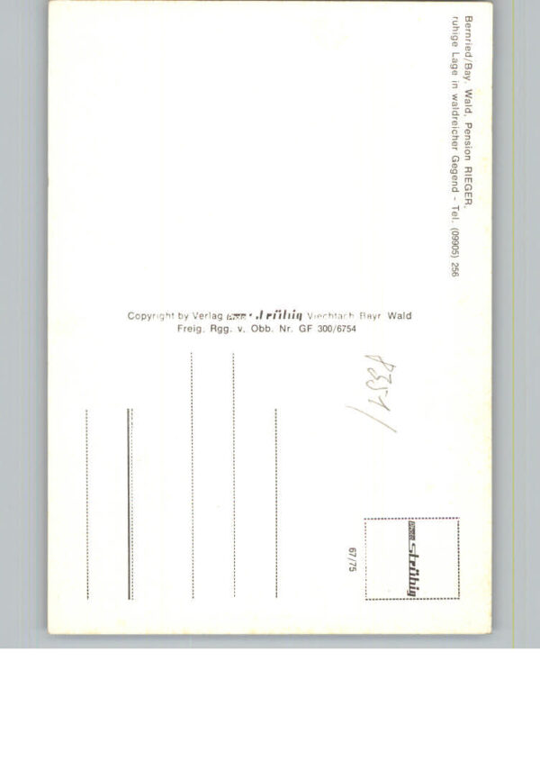 Bernried Niederbayern Pension Rieger – Bild 2