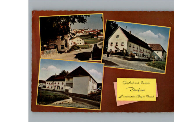 Fuerstenstein Niederbayern Gasthof