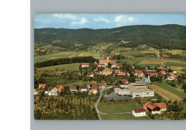 Lalling Niederbayern Fliegeraufnahme