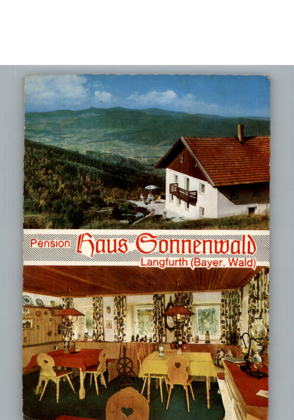 Langfurth Schoefweg Pension