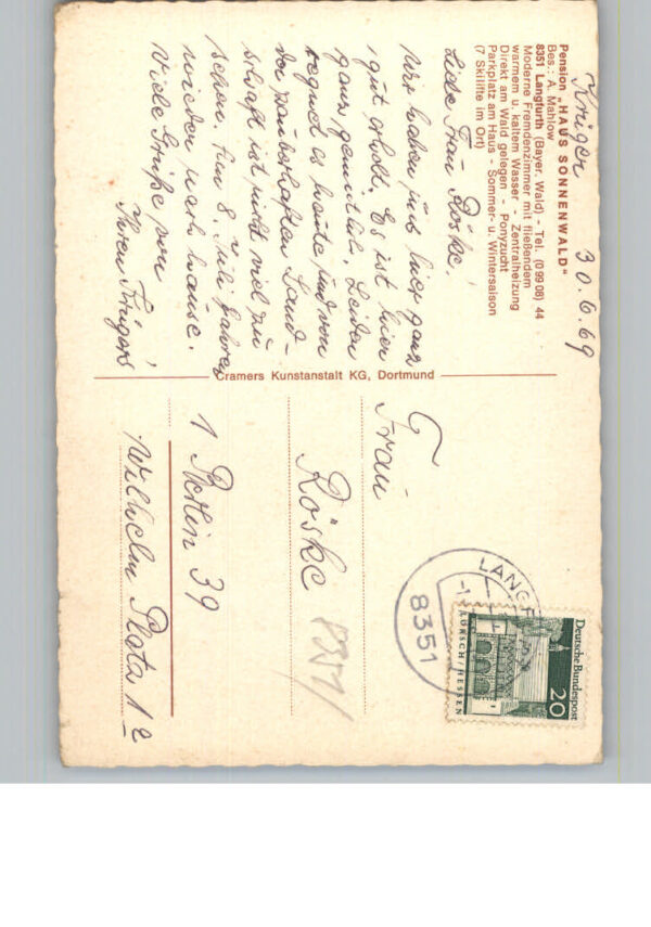 Langfurth Schoefweg Pension – Bild 2