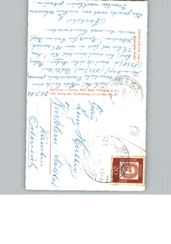 Flintsbach Inn Bergbauernhof Hohe Asten Heuberg Kranzhorn Spitzstein – Bild 2