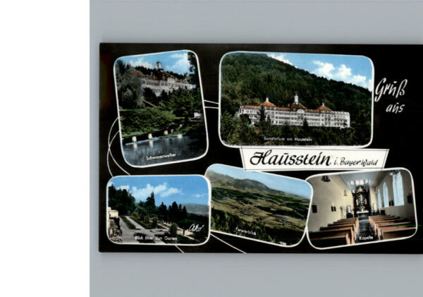 Sanatorium a Hausstein Ortsansicht