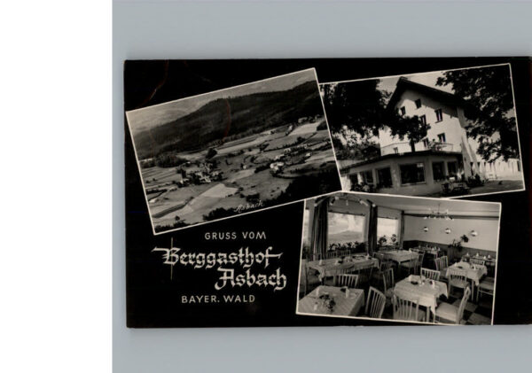 Asbach Viechtach Berggasthof Asbach